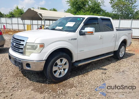 2013 Ford F-150 Lariat from USA, damaged, VIN 1FTFW1ET8DFC62286